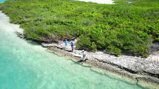 Astove Atoll 2024: fly fishing и плоские отмели, где тень GT режет волну