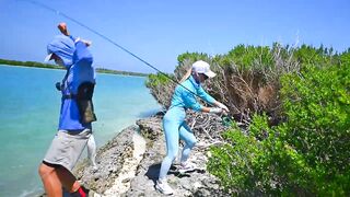 Astove Atoll 2024: fly fishing и плоские отмели, где тень GT режет волну