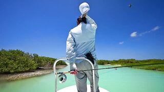 Astove Atoll 2024: fly fishing и плоские отмели, где тень GT режет волну