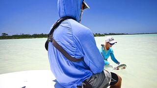 Astove Atoll 2024: fly fishing и плоские отмели, где тень GT режет волну