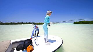 Astove Atoll 2024: fly fishing и плоские отмели, где тень GT режет волну