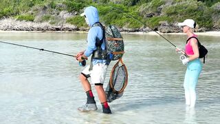 Astove Atoll 2024: fly fishing и плоские отмели, где тень GT режет волну
