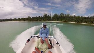 Фаркуар, экстремальный солтфлай – удалённость и чистая адреналина