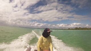 Фаркуар, экстремальный солтфлай – удалённость и чистая адреналина