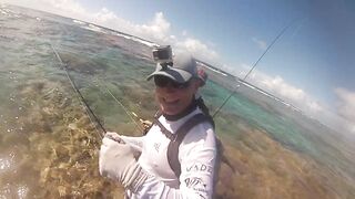 Фаркуар, экстремальный солтфлай – удалённость и чистая адреналина