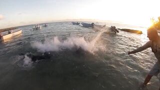 Фаркуар, экстремальный солтфлай – удалённость и чистая адреналина