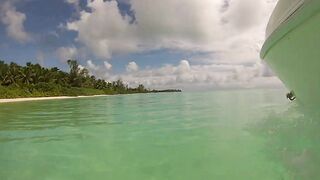 Фаркуар, экстремальный солтфлай – удалённость и чистая адреналина