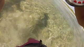 Фаркуар, экстремальный солтфлай – удалённость и чистая адреналина