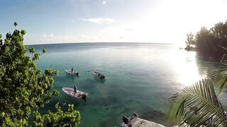 Farquhar, Seychelles — флай-фишинг на GT и работа по отмелям