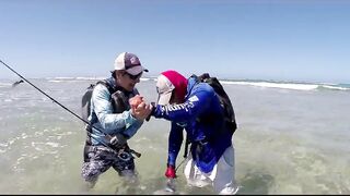 Farquhar, Seychelles — флай-фишинг на GT и работа по отмелям