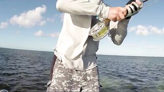 Farquhar, Seychelles — флай-фишинг на GT и работа по отмелям