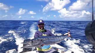 Rodrigues Island - морская рыбалка на ветреном краю Индийского океана