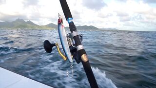 Rodrigues Island - морская рыбалка на ветреном краю Индийского океана
