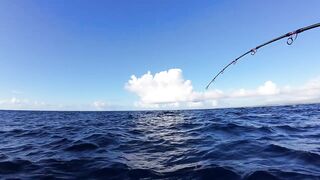 Rodrigues Island - морская рыбалка на ветреном краю Индийского океана