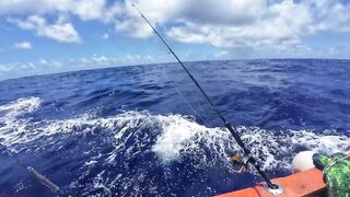 Rodrigues Island - морская рыбалка на ветреном краю Индийского океана