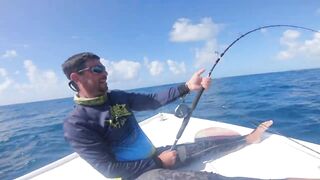 Rodrigues Island - морская рыбалка на ветреном краю Индийского океана