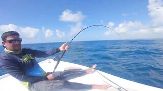 Rodrigues Island - морская рыбалка на ветреном краю Индийского океана