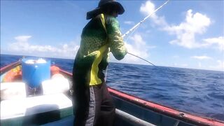 Rodrigues Island — рыболовный выезд в марте: рифы и банки