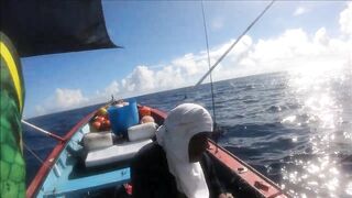 Rodrigues Island — рыболовный выезд в марте: рифы и банки