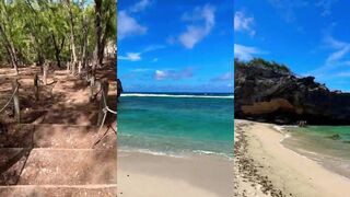 Анс Филберт, Родригес – прозрачная лагуна и короткий заплыв со снастью