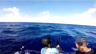 Rodrigues big game: выход за бониты, марлинные надежды и крепкие узлы