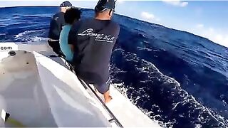 Rodrigues big game: выход за бониты, марлинные надежды и крепкие узлы