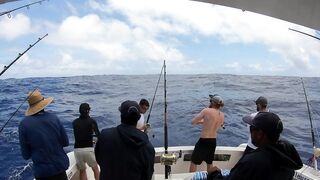 Rodrigues — West Hawkins Bank 4K: лодки, банки и клев у свалов