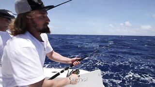 Rodrigues — West Hawkins Bank 4K: лодки, банки и клев у свалов