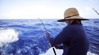 Rodrigues — West Hawkins Bank 4K: лодки, банки и клев у свалов