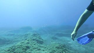 Jubilee Shoals, Cyprus - дайв у Писсури и драматичные свалы известняка