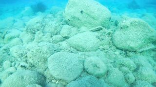 Писсури Бэй на Кипре: лайтовое море, склоны и длинная дуга бухты