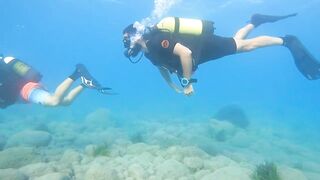 Писсури Бэй на Кипре: лайтовое море, склоны и длинная дуга бухты