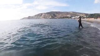 Pissouri Bay, Cyprus — пляж, скалы, береговые точки для спиннинга