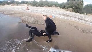 Pissouri Bay, Cyprus — пляж, скалы, береговые точки для спиннинга