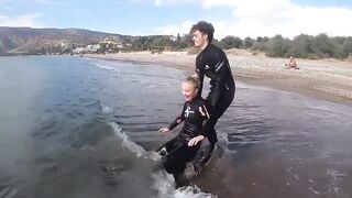 Pissouri Bay, Cyprus — пляж, скалы, береговые точки для спиннинга