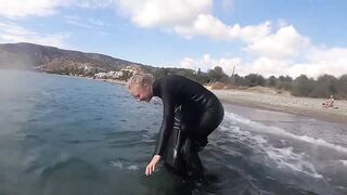 Pissouri Bay, Cyprus — пляж, скалы, береговые точки для спиннинга