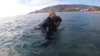 Pissouri Bay, Cyprus — пляж, скалы, береговые точки для спиннинга