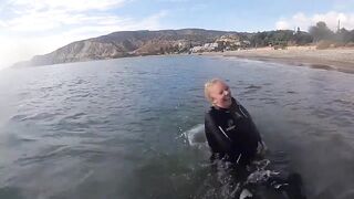 Pissouri Bay, Cyprus — пляж, скалы, береговые точки для спиннинга