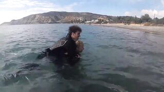 Pissouri Bay, Cyprus — пляж, скалы, береговые точки для спиннинга