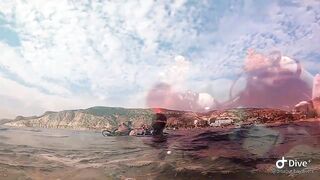 Pissouri Bay, Cyprus — пляж, скалы, береговые точки для спиннинга