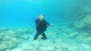 Pissouri Bay Divers — погружения, рифы и встреча с мелкой рыбой