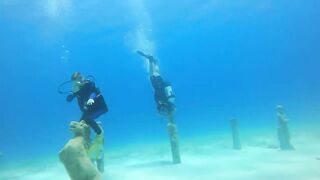 Pissouri Bay Divers — погружения, рифы и встреча с мелкой рыбой