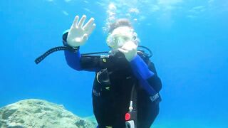 Pissouri Bay Divers — погружения, рифы и встреча с мелкой рыбой