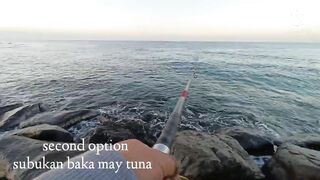 Rabigh KSA — автопоездка и рыбалка у волнореза