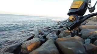 Rabigh KSA — автопоездка и рыбалка у волнореза