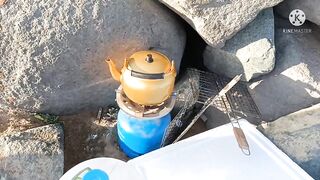 Rabigh KSA — автопоездка и рыбалка у волнореза