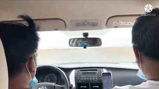 Rabigh KSA — автопоездка и рыбалка у волнореза