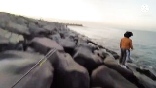 Rabigh KSA — автопоездка и рыбалка у волнореза