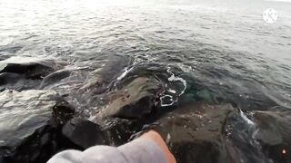 Rabigh KSA — автопоездка и рыбалка у волнореза