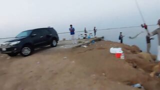 Rabigh Fishing Spot, ультралайт на берегу Красного моря